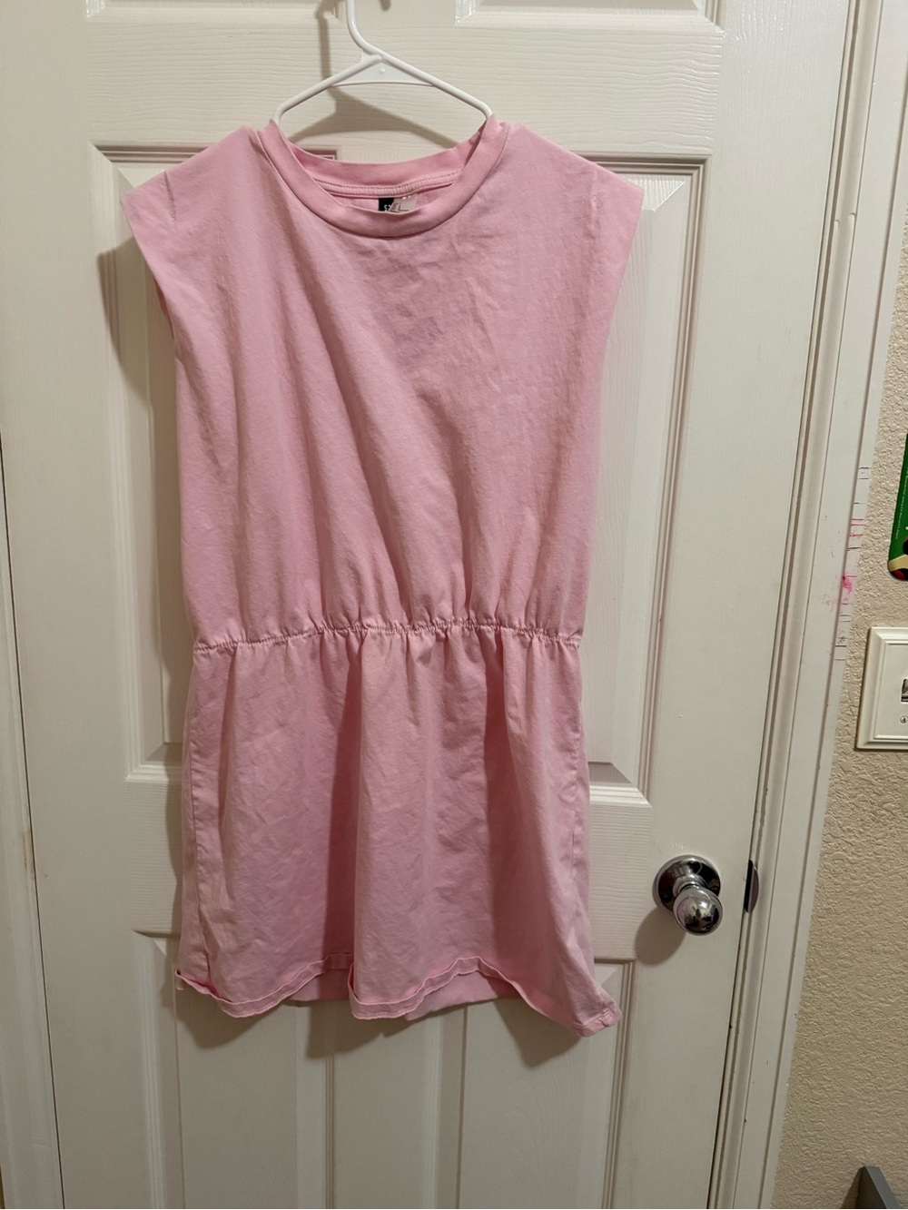 Sleeveless Pink Dress